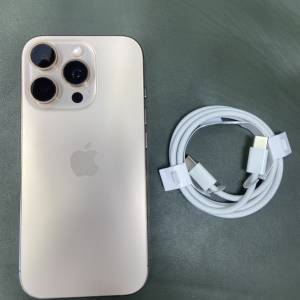 99%New iPhone 16 Pro 512GB 沙漠金色 電池效能93% 自用首選超值