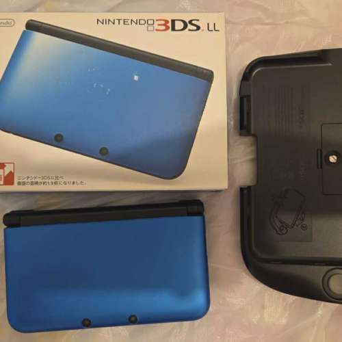 (全新) Nintendo 3DS LL 連擴充手制 藍色 主機 3dsll 日版