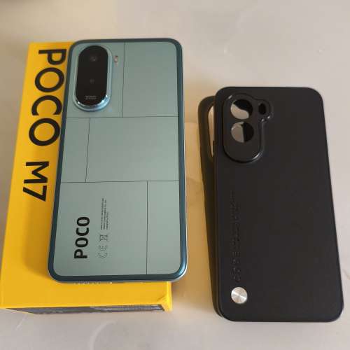 港行POCO M7 智能手機藍色 8+256GB