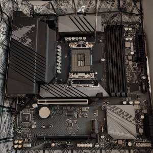 Gigabyte B760M AORUS ELITE DDR5 主機板 B760