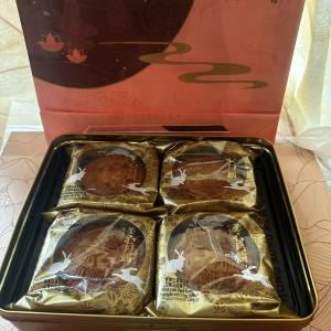 美心雙黃白蓮蓉月餅🥮現貨