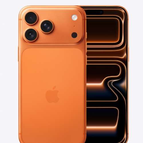 3/10 觀塘 cmhk 全新台機 可一齊拎 iPhone 17 Pro Max 512GB 橙色