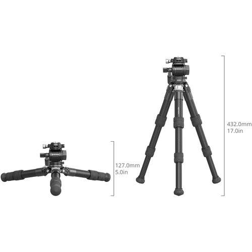 SmallRig Heavy-Duty Carbon Fiber Tabletop Tripod - 5025