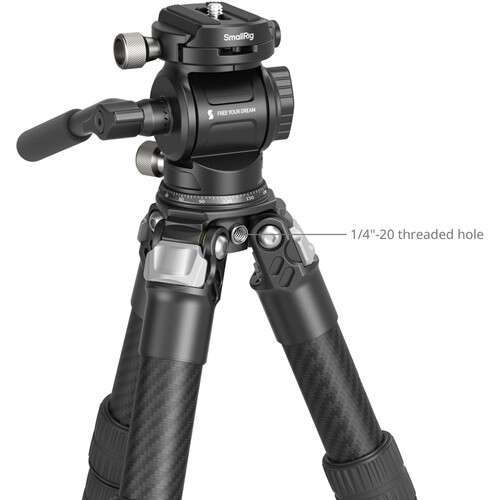 SmallRig Heavy-Duty Carbon Fiber Tabletop Tripod - 5025