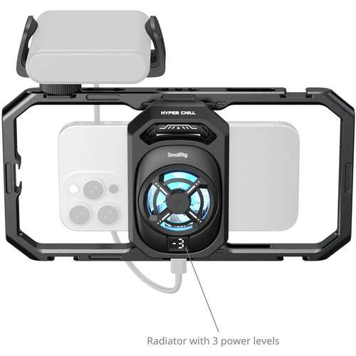 SmallRig Universal Hyper Chill Cooling Phone Cage - 5275