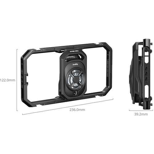 SmallRig Universal Hyper Chill Cooling Phone Cage - 5275