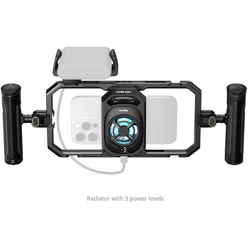 SmallRig All-in-One Thermal Live Streaming & Filming Handheld Phone Cage Kit