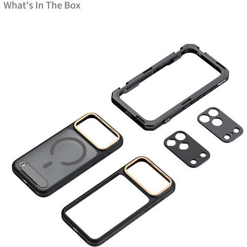 SmallRig Mobile Video Cage for iPhone 17 Pro (Flagship Edition) - 5542