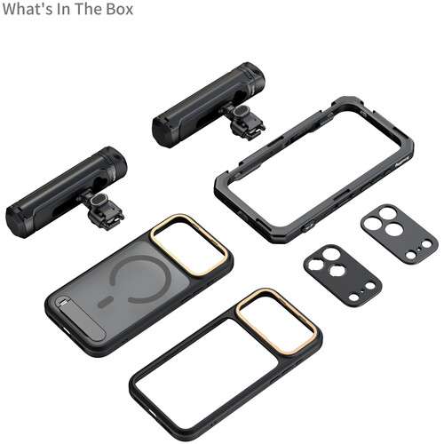 SmallRig Mobile Dual Handheld Kit for iPhone 17 Pro - 5540