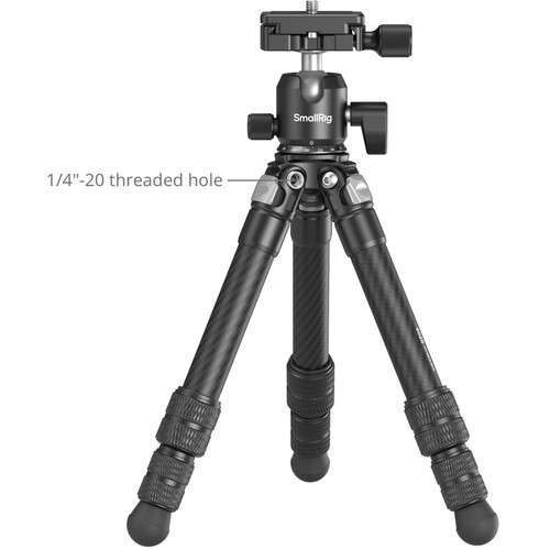 SmallRig Carbon Fiber Pocket Tripod Kit - 5026