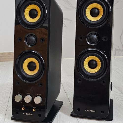 Creative T40 Series II 2.0 揚聲器 喇叭