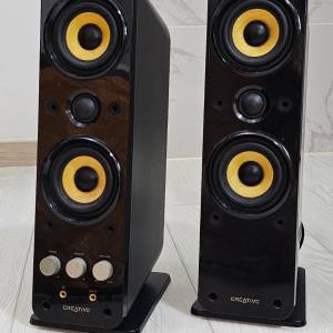Creative T40 Series II 2.0 揚聲器 喇叭