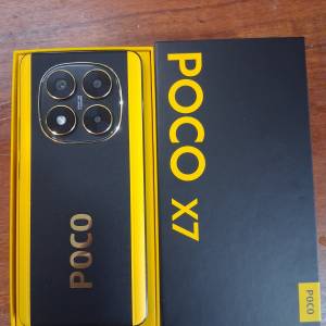 小米 Xiaomi POCO X7 行貨 5G 雙卡 8+256GB 全套全新配件
