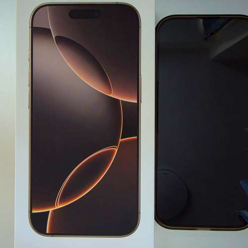 Apple Iphone 16 pro 256g desert titanium