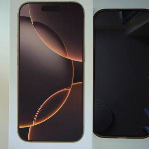Apple Iphone 16 pro 256g desert titanium