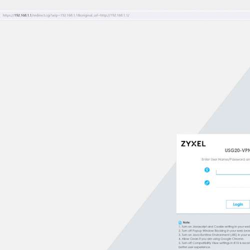 95% 新 - 100% 正常 ZyXEL USG20-VPN Firewall & Router - Gigabit WAN VPN Router