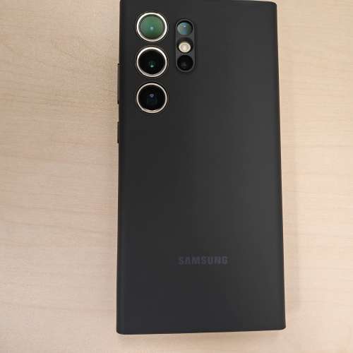全套放售 99%新 - 100%正常 Samsung Galaxy S24 Ultra 12 + 256 - CMHK單保至2026年...