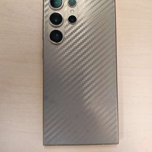 全套放售 99%新 - 100%正常 Samsung Galaxy S24 Ultra 12 + 256 - CMHK單保至2026年...