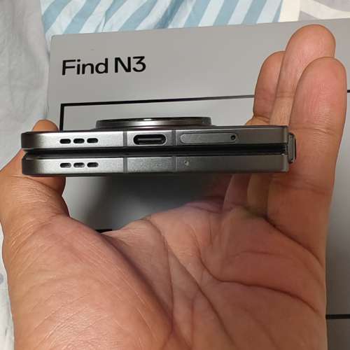 Oppo find n3 16+512黑色全套行貨100%正常
