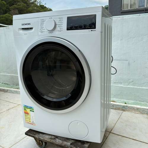 Siemens 西門子 WS12S467HK 7.0公斤 1200轉 前置式洗衣機 包送貨及安裝