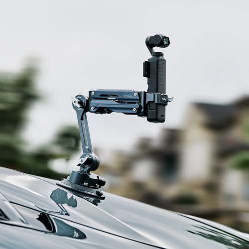 SmallRig Mini Shock Absorber Arm for DJI Osmo Pocket 3, GoPro HERO13 & Insta360