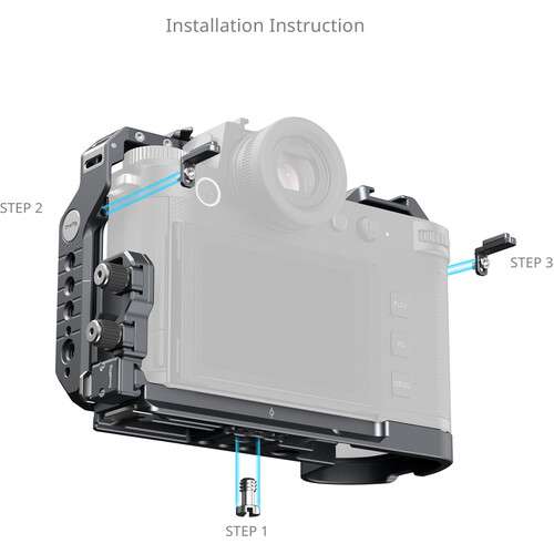 SmallRig Camera Cage for Leica SL3 & SL3-S - 4510B