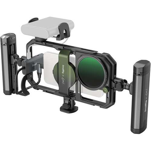 SmallRig x Brandon Li All-in-One Mobile Video Kit (Special Edition) - 4596