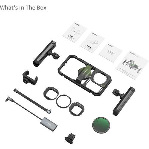 SmallRig x Brandon Li All-in-One Mobile Video Kit (Special Edition) - 4596