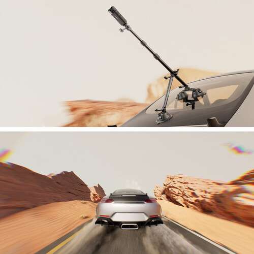 SmallRig Suction Cup Mounting Support Kit for Vehicle Panoramic Shooting - 4380