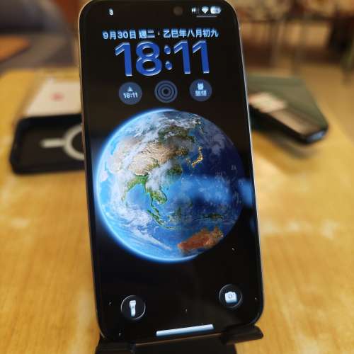 Iphone 15 pro 256GB 鈦金屬原色 95%NEW