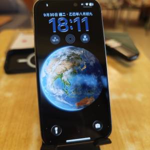 Iphone 15 pro 256GB 鈦金屬原色 95%NEW