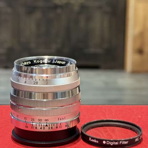 Tokyo Kogaku Japan Topcor-S 50mm f2 ltm lens