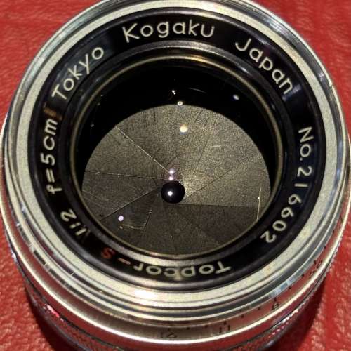 Tokyo Kogaku Japan Topcor-S 50mm f2 ltm lens