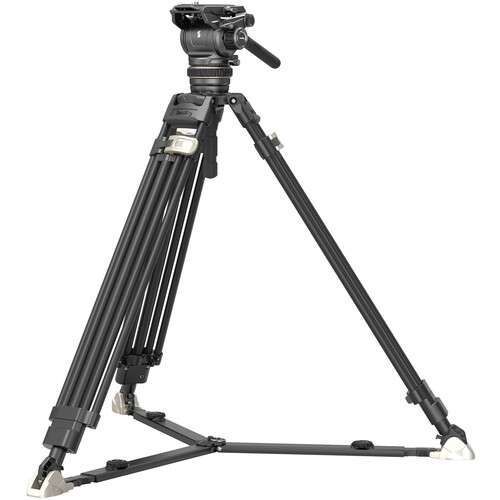 SmallRig AD-120 Heavy-Duty Carbon Fiber Tripod Kit - 4463