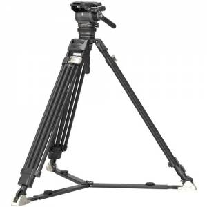 SmallRig AD-120 Heavy-Duty Carbon Fiber Tripod Kit - 4463