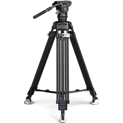 SmallRig AD-120 Heavy-Duty Carbon Fiber Tripod Kit - 4463