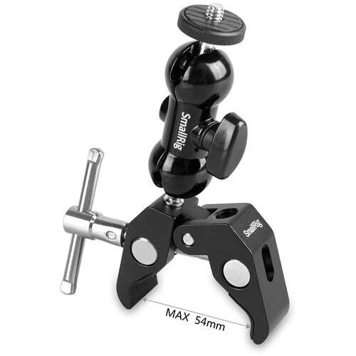SmallRig Super Clamp with Ball Head Arm - 1138
