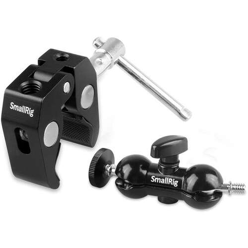 SmallRig Super Clamp with Ball Head Arm - 1138