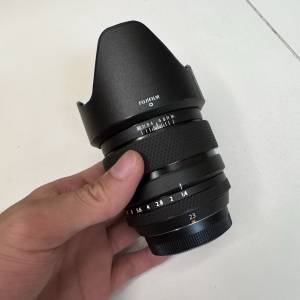 富士 Fujifilm 23mm f1.4 R Lens x mount 大光圈鏡頭