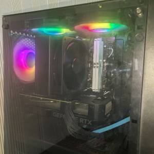 I512400F/ Asus dual 4060 ti 8g oc/ PRIME B760M-K D4 Micro-ATX/RAM/SSD/火牛
