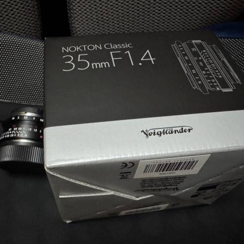 （行貨長保）Voigtlander Nokton classic 35mm F1.4 II（VM-mount）SC版本