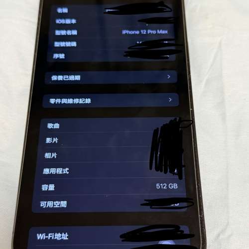 iPhone 12 Pro Max 512gb