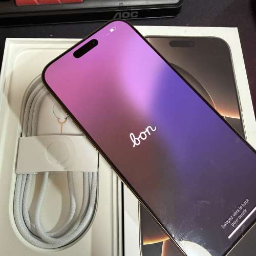 iPhone 16pro max  256gb