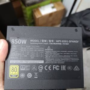 (罕有850W 80+金牌細火牛) COOLER MASTER SFX V850全模組火牛