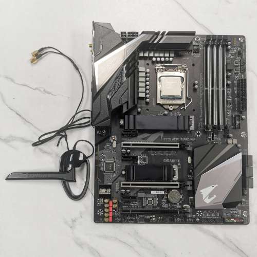 Gigabyte Z390 AORUS PRO WIFI 1151 support i9 9900 i7 9700 ATX 底板 1151 No CPU