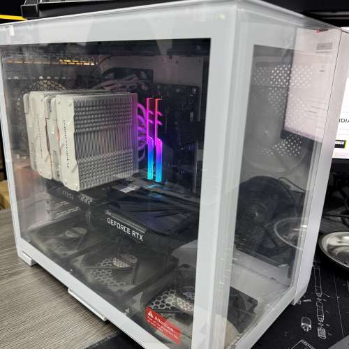 升級出售電腦組合 i5-11500 / B560M DS3H AC / G.Skill Trident Z 32GB (2x16GB) 3...