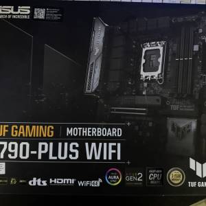 有保有盒 ASUS TUF GAMING Z790-PLUS WIFI D5 + i7 14700KF