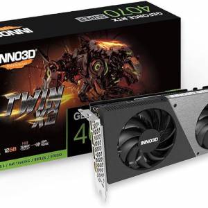 有保有盒 INNO3D GEFORCE RTX™ 4070 SUPER TWIN X2