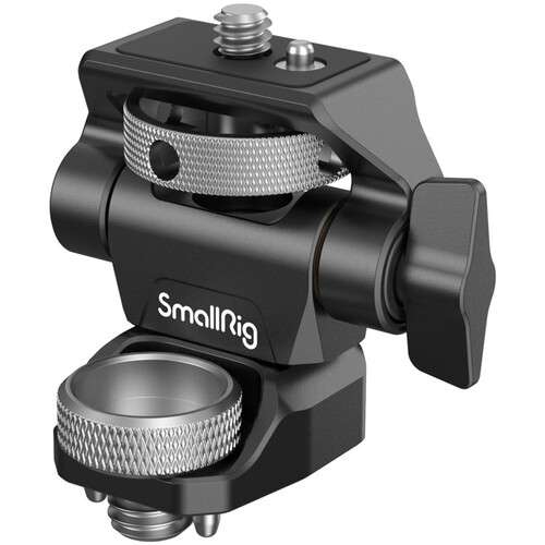 SmallRig Swivel and Tilt Adjustable Monitor Mount with ARRI-Style Mount - 2903