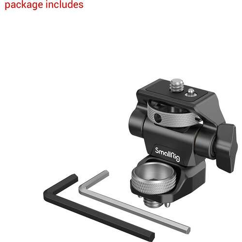 SmallRig Swivel and Tilt Adjustable Monitor Mount with ARRI-Style Mount - 2903
